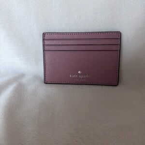 Kate Spade Greta Court sparkly and Saffino Card holder